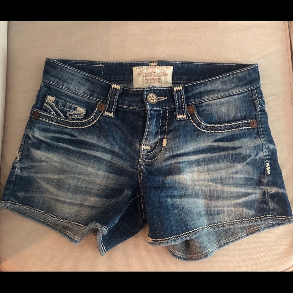 Big Star Liv Jean shorts size 26